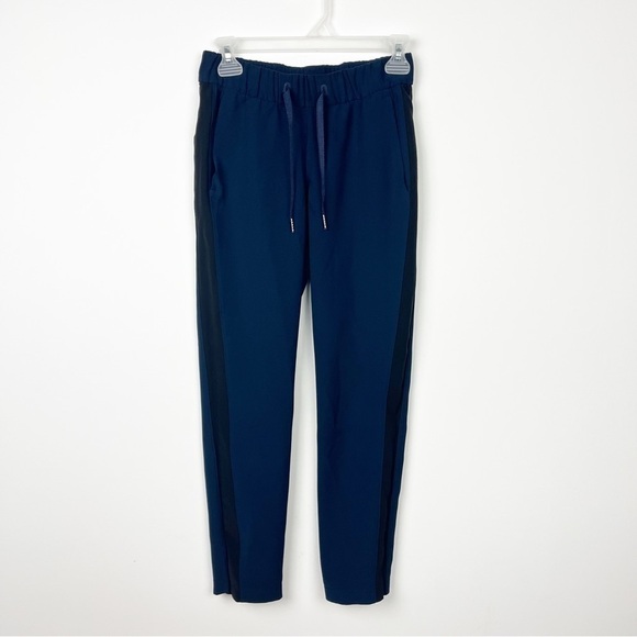 Lululemon | On The Fly Pant Woven Track  Stripe Size 2 - Picture 6 of 8